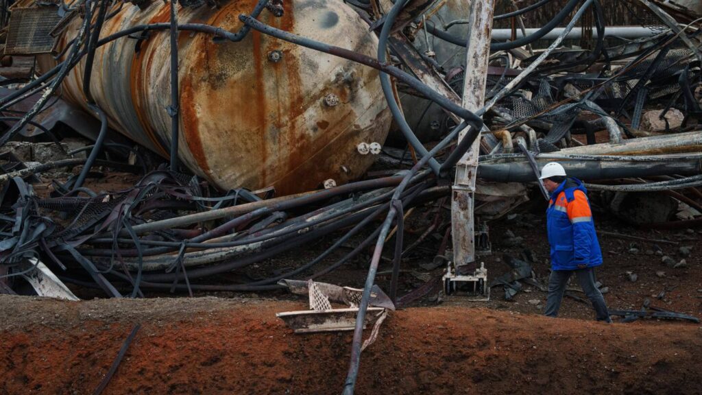 Ukraine’s Naftogaz looks to US lenders and natural gas to close energy deficit