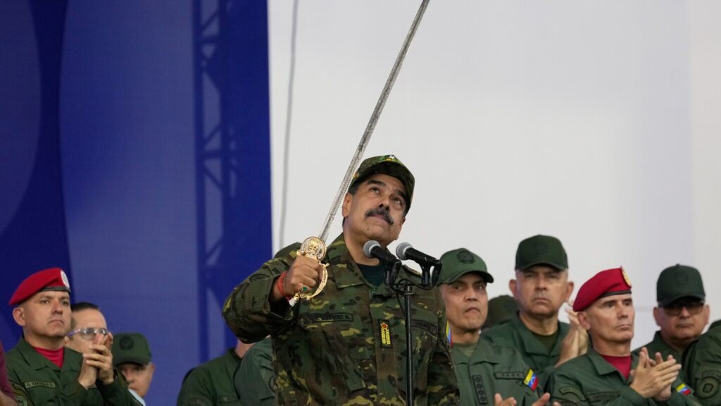 Venezuelan leader Maduro and his allies resist US pressure
