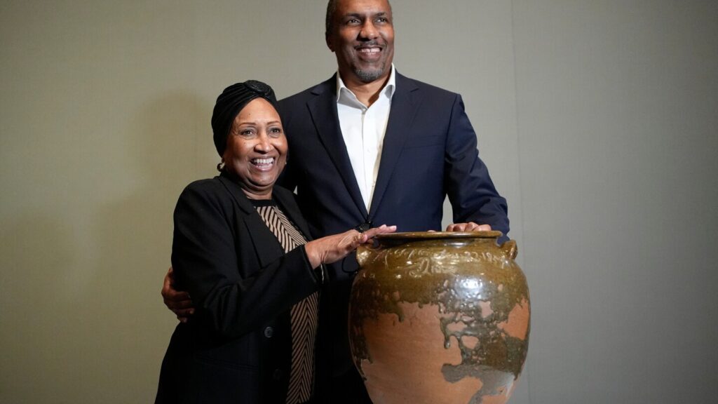 ‘A spiritual restoration’: Family obtains jars made by enslaved potter Dave Drake