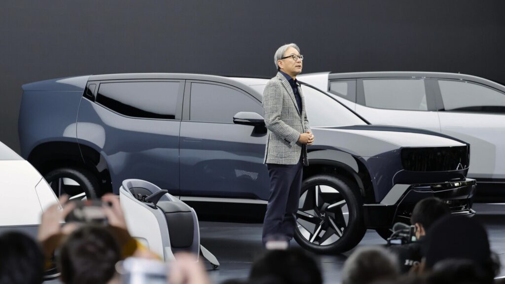 Honda’s profit slips as President Trump’s tariffs take their toll on Japanese automakers