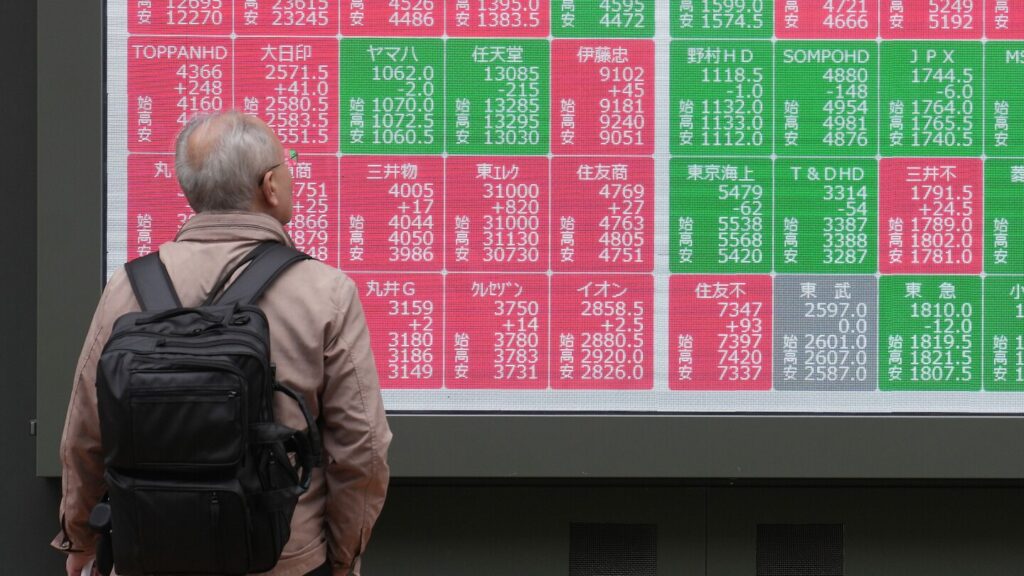 Asian markets follow Wall Street’s rally higher