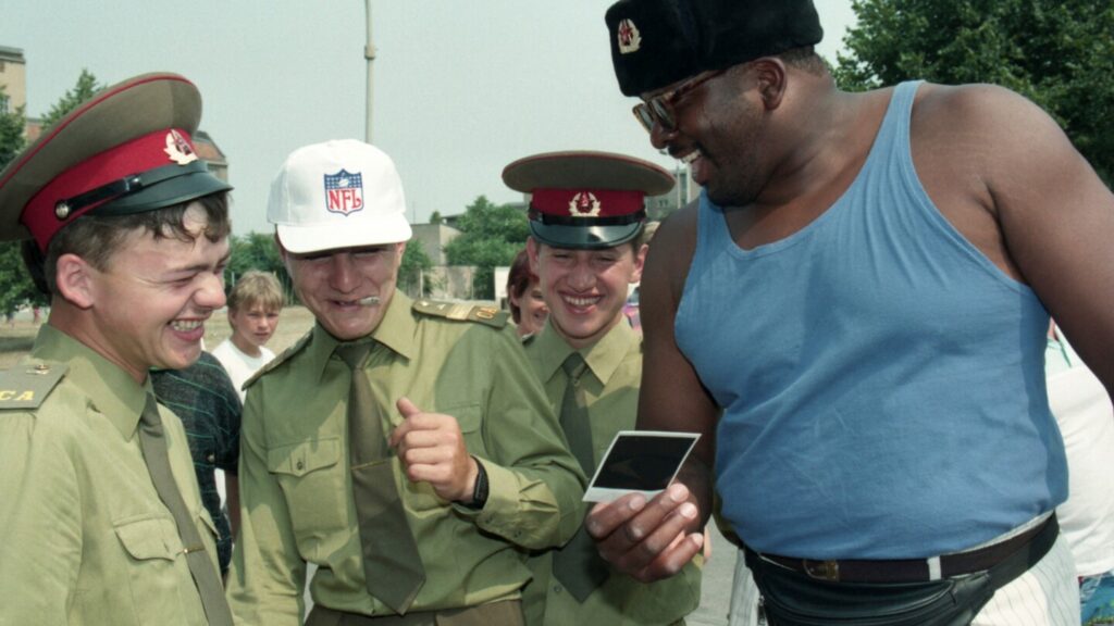NFL’s first visit to Berlin came as the Cold War ended