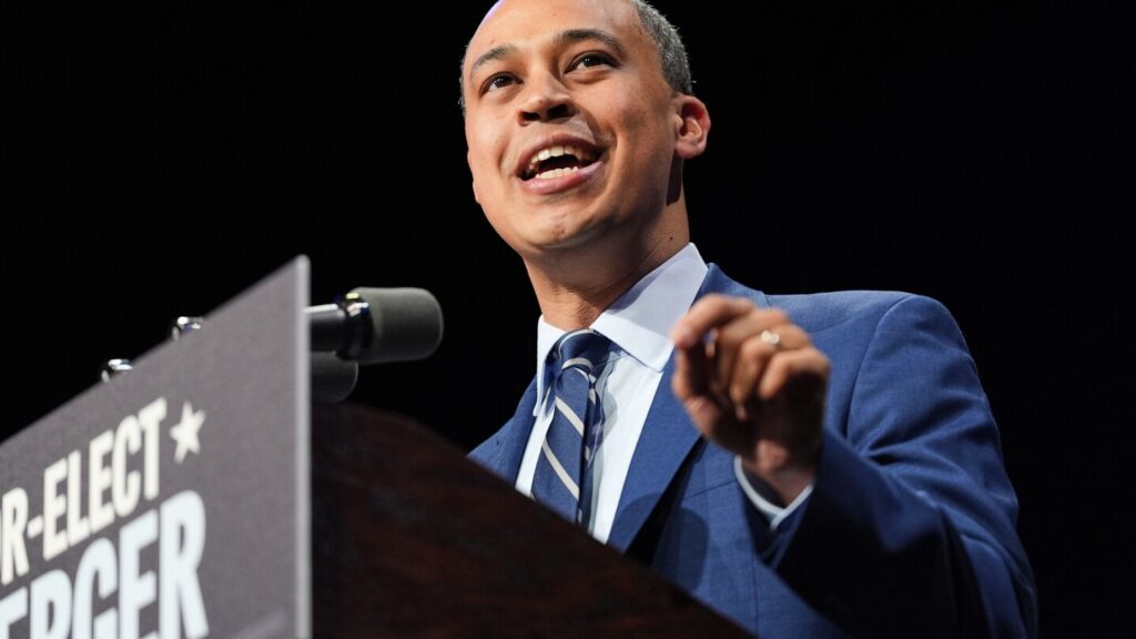 Democrat Jay Jones elected Virginia attorney general despite texts endorsing violence