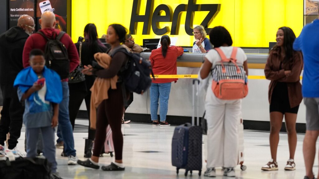 The shutdown has disrupted air travel. Will that drive a surge in car rentals and train bookings?