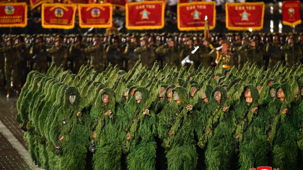 North Korean and Russian military officials meet in Pyongyang