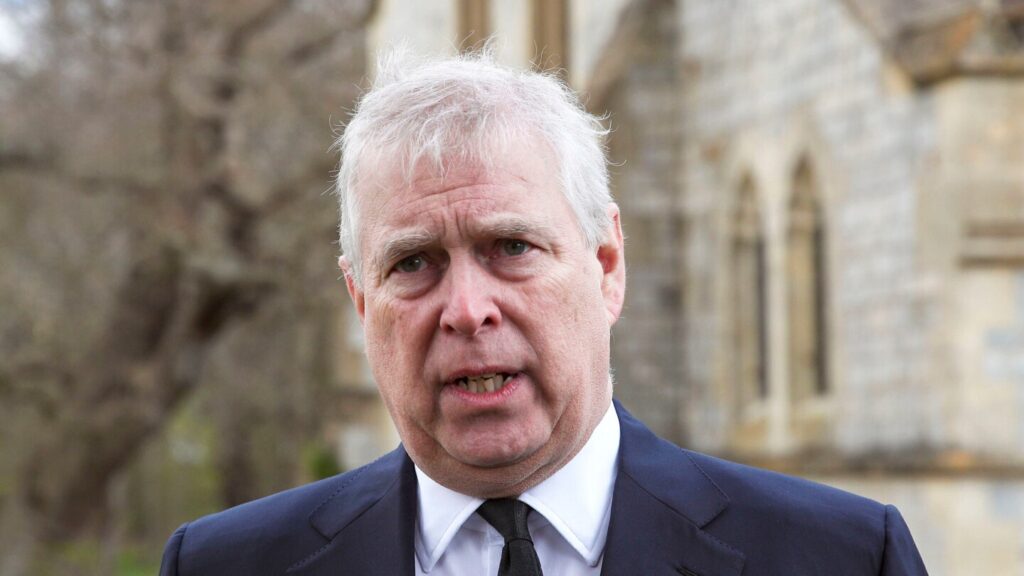 Former Prince Andrew should testify in US investigation into Jeffrey Epstein, UK leader suggests