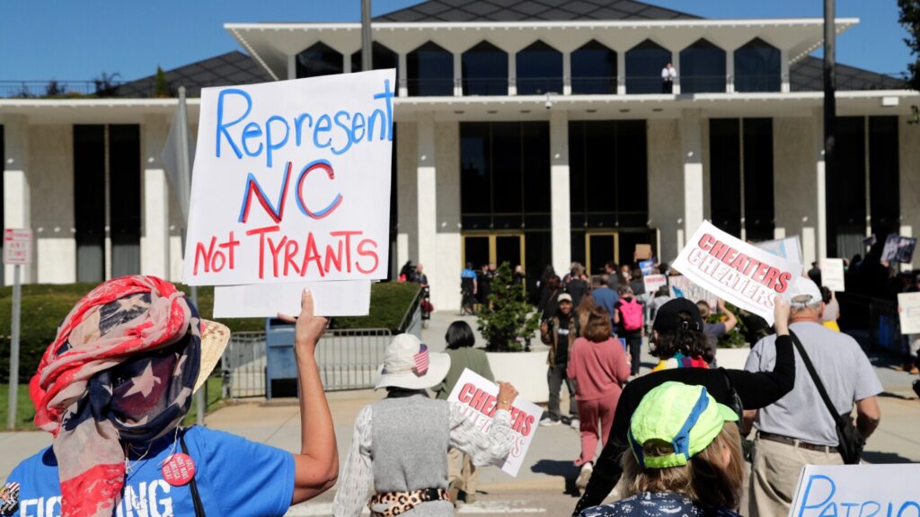Judges uphold North Carolina GOP-drawn US House districts