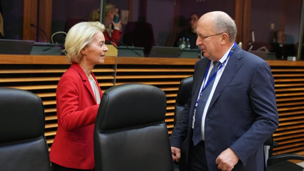 The European Union votes to deepen defense industry ties with Ukraine