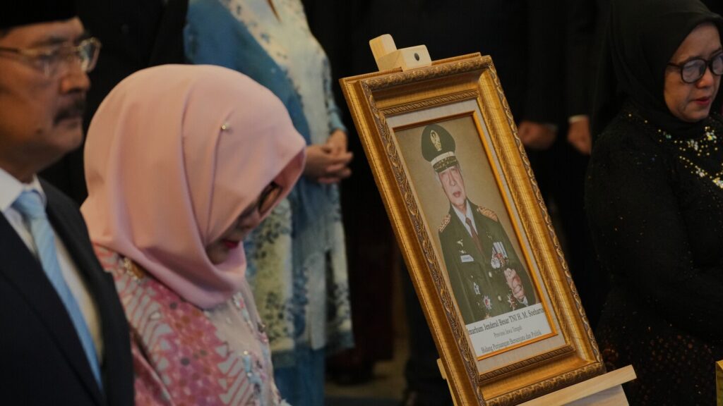 Indonesia declares late dictator Suharto a national hero