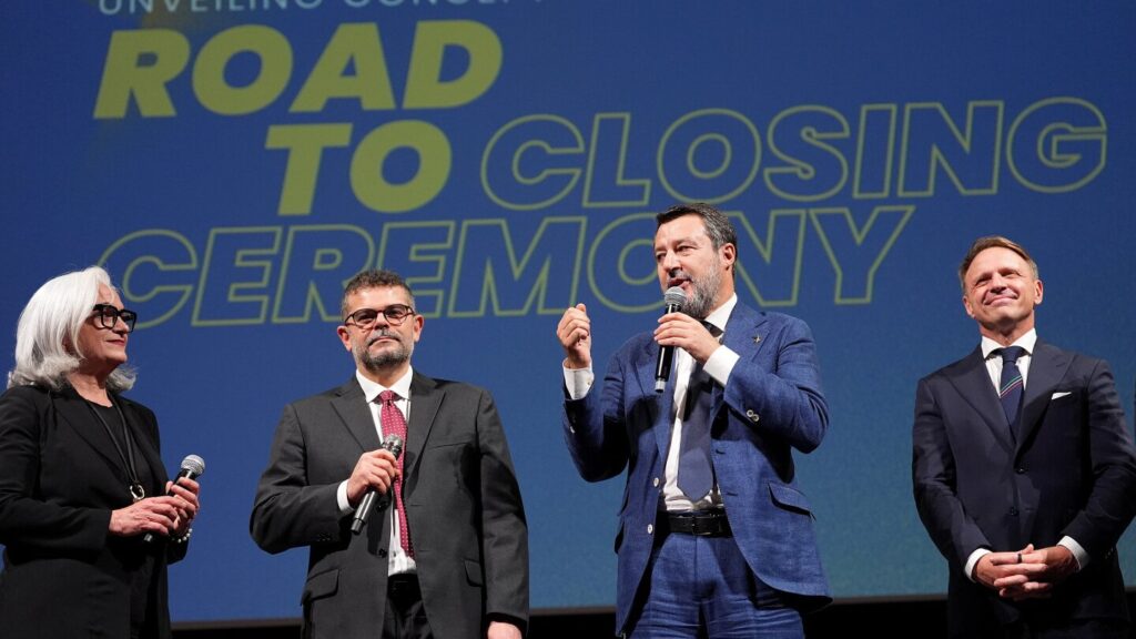 Ballet star Roberto Bolle to headline 2026 Milan-Cortina Winter Olympics closing ceremony