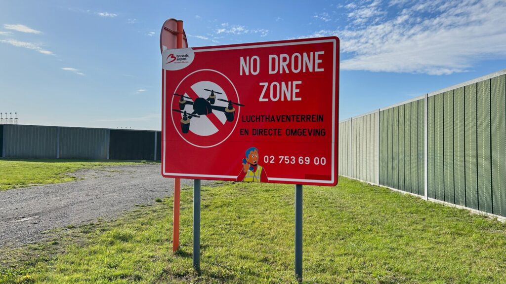 UK sends equipment and personnel to Belgium after drone sightings
