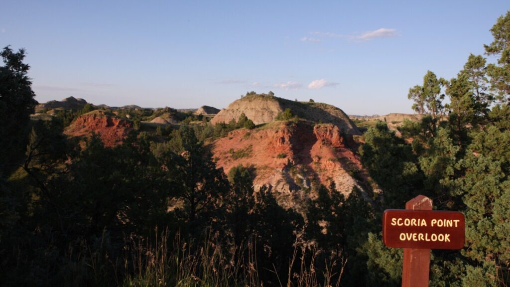 Repaired road opens grand views at Theodore Roosevelt National Park