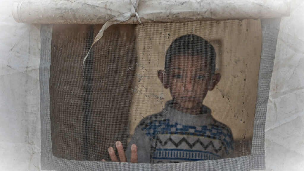 ‘We’re drowning’: Gaza baby dies as storm floods tent encampments