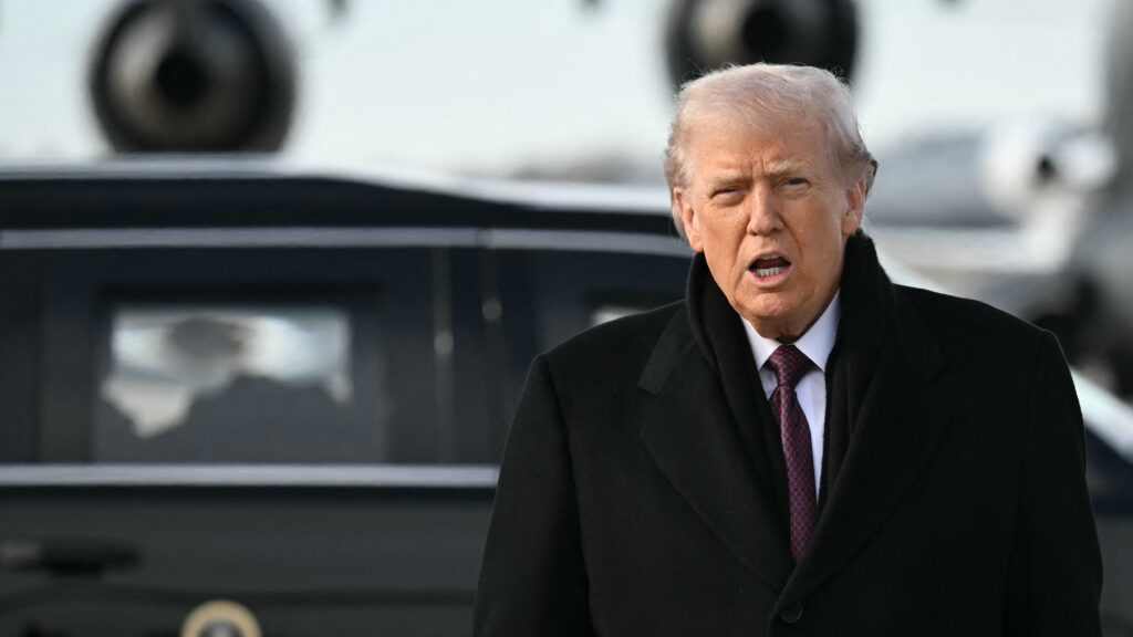 Trump draws condemnation for expanding travel ban, barring Palestinians