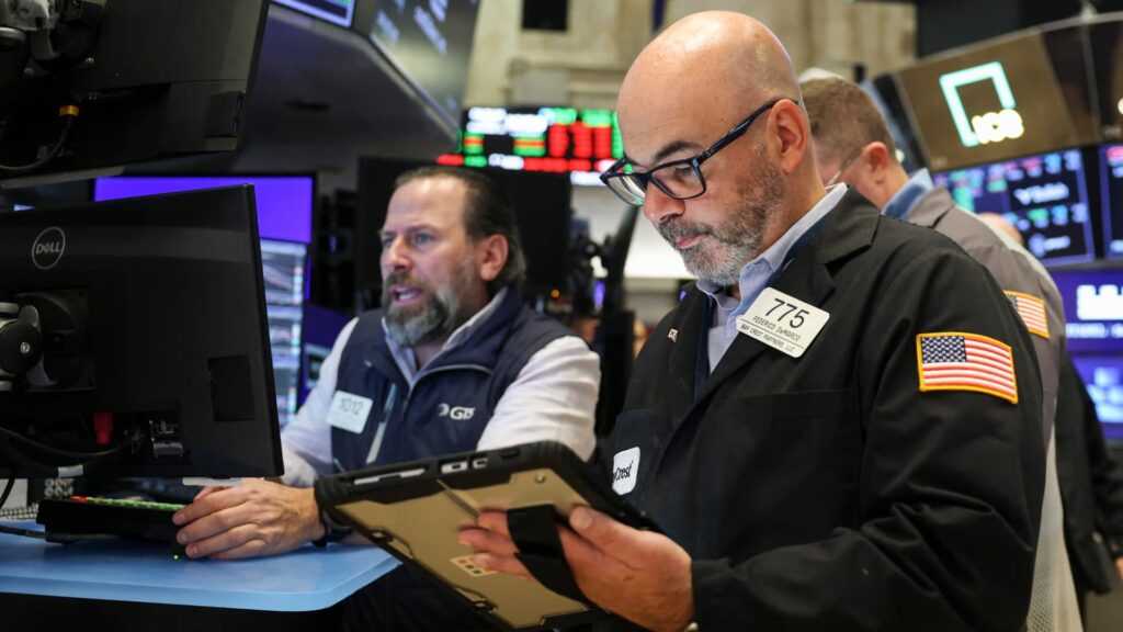 investors react to latest jobs data