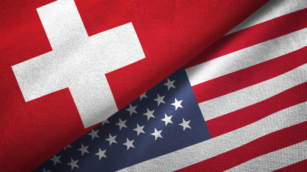 U.S.tariff rate on Switzerland retroactive to November