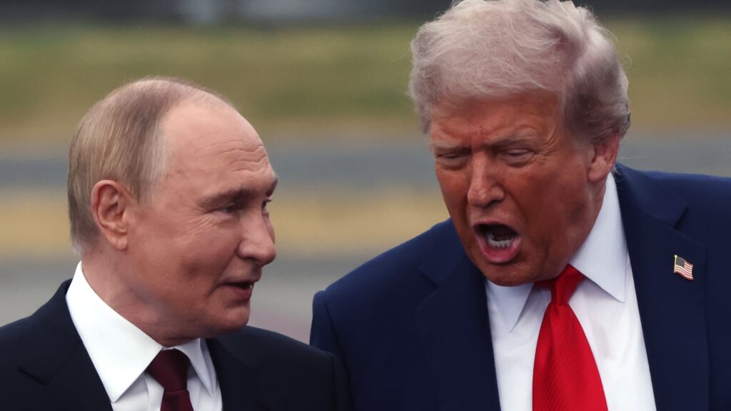 Russia’s charm offensive on Trump leaves Europe scrambling to win him back