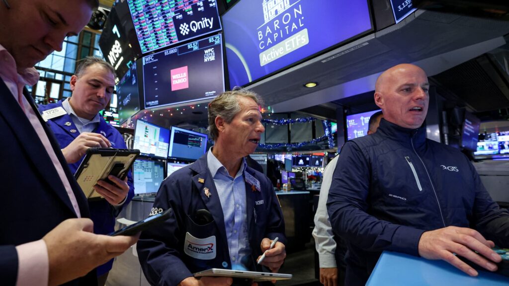 AI infrastructure stocks are taking a beating