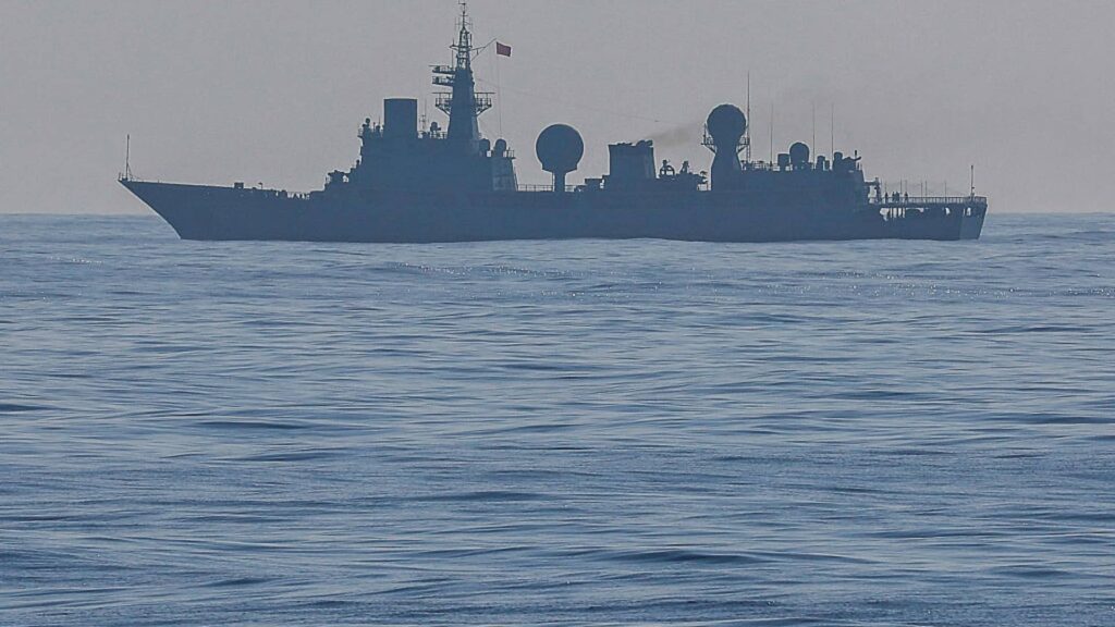 China launches war games around Taiwan as island vows to defend democracy