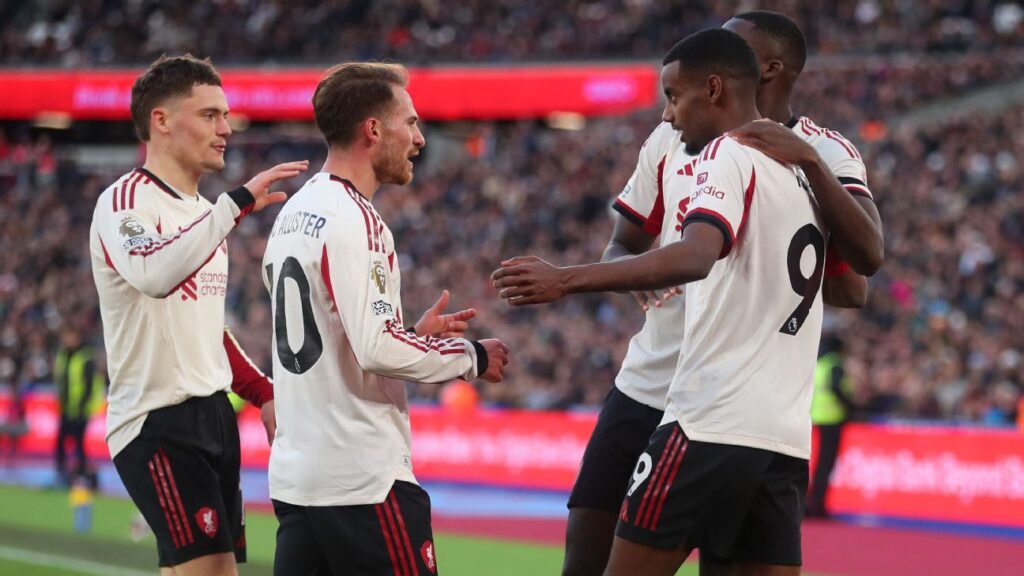 Liverpool needed Isak, Wirtz to ease pressure on Slot, and they did