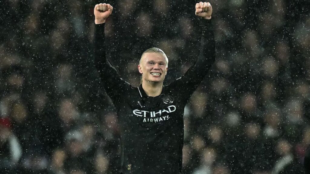 Haaland races to fastest century of Premier League goals