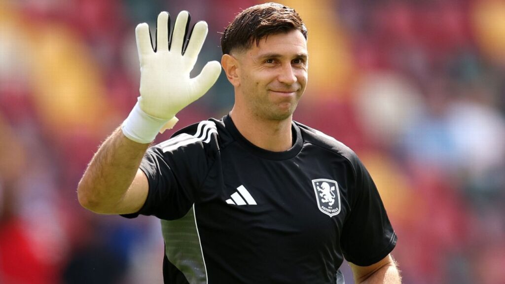 Argentina, Aston Villa GK Martínez fired up for ’26 World Cup defense