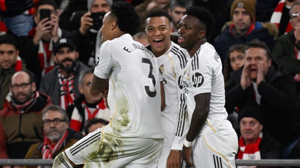 Real Madrid’s Alonso hails Mbappé goals, Vini link in win