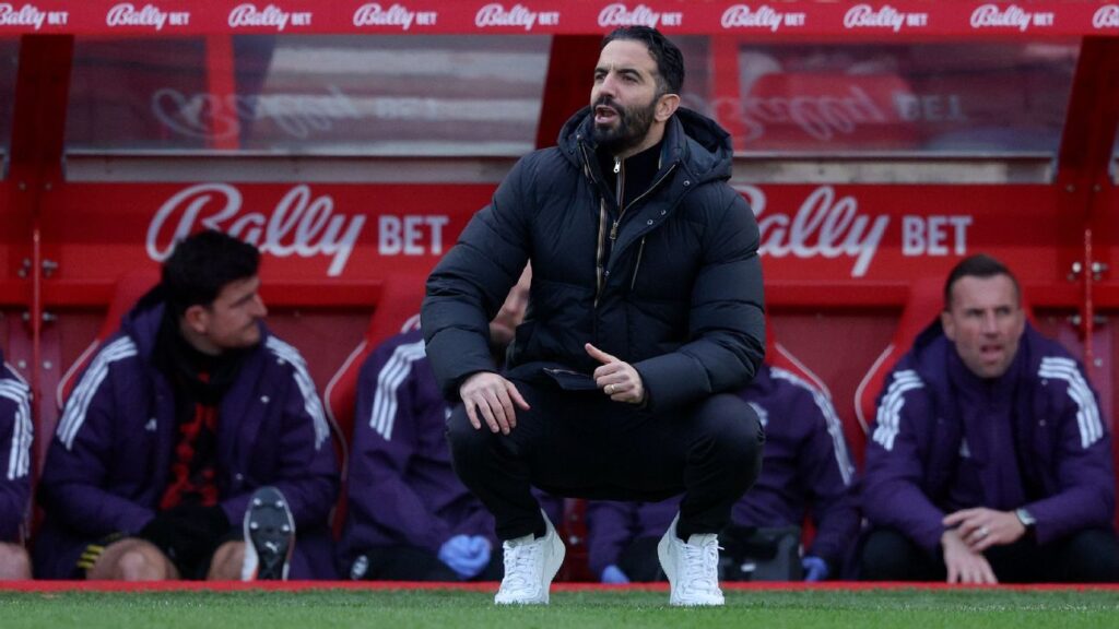 Amorim says Manchester United will see if UCL spots realistic