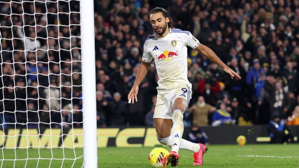 Harder to miss: Calvert-Lewin scores sixth-easiest xG goal ever