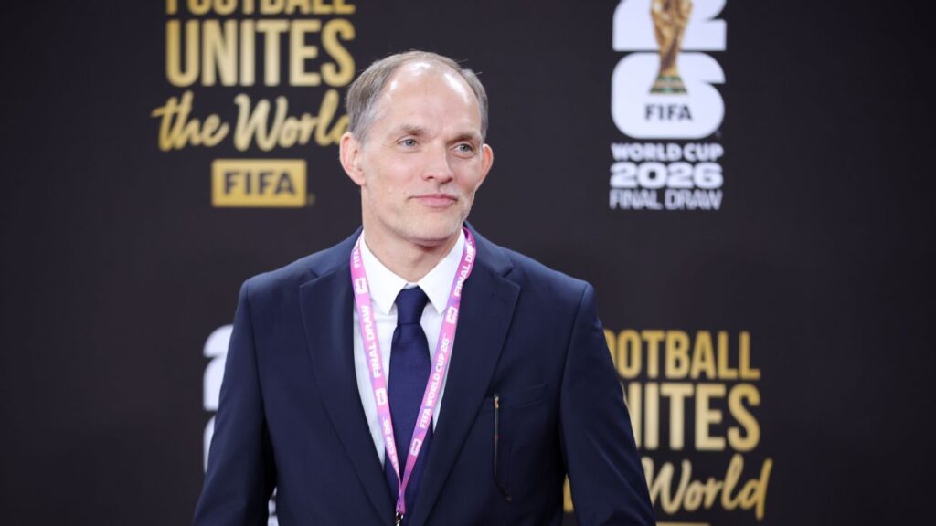 2026 World Cup draw: Thomas Tuchel ‘confident’ despite England’s difficult group