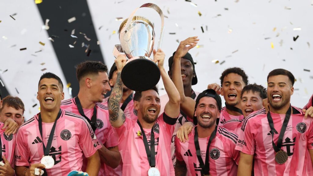 Now with a maiden MLS Cup, Miami’s Messi project is achieved