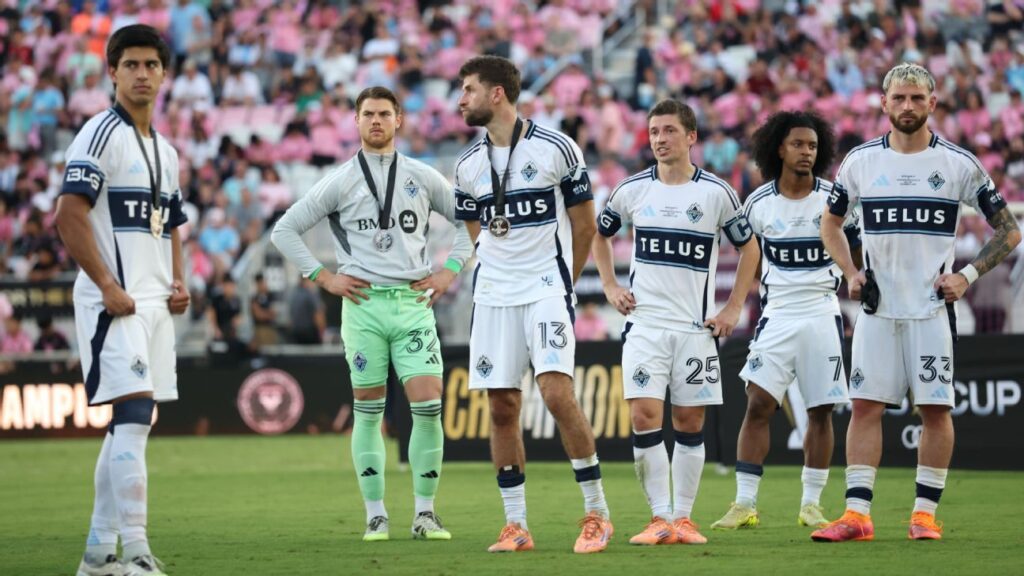 Vancouver Whitecaps shed ‘proud tears’ as MLS Cup dream ends