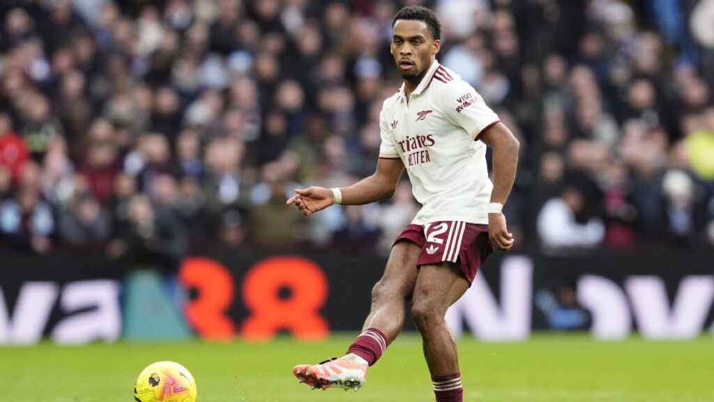 Jurriën Timber urges Arsenal to use Aston Villa loss as motivation