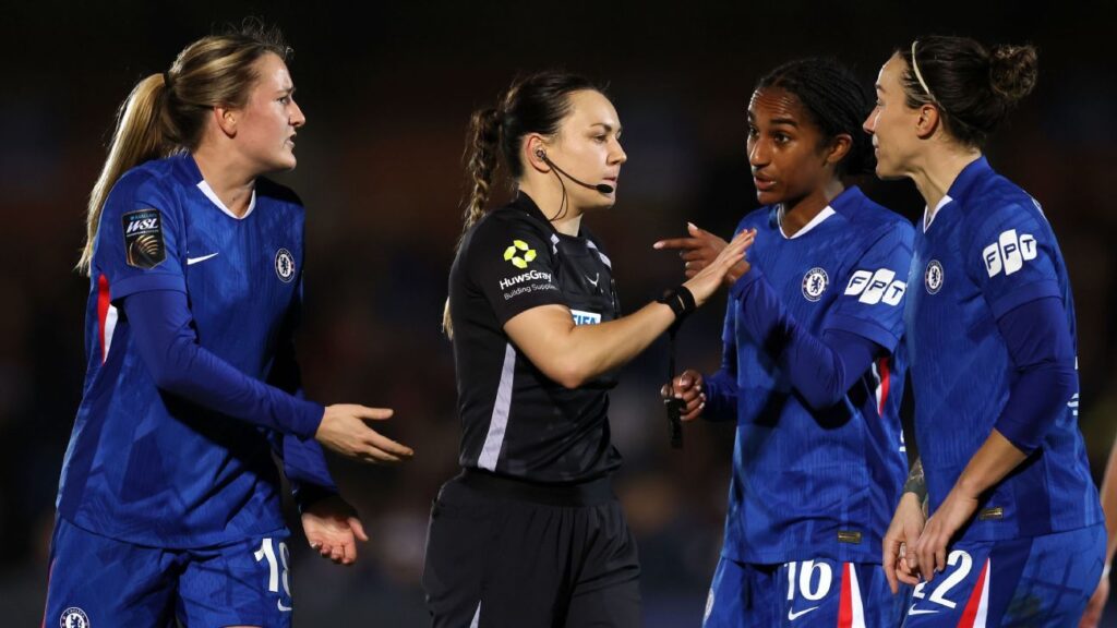 Everton end Chelsea’s record 34-game Women’s Super League run