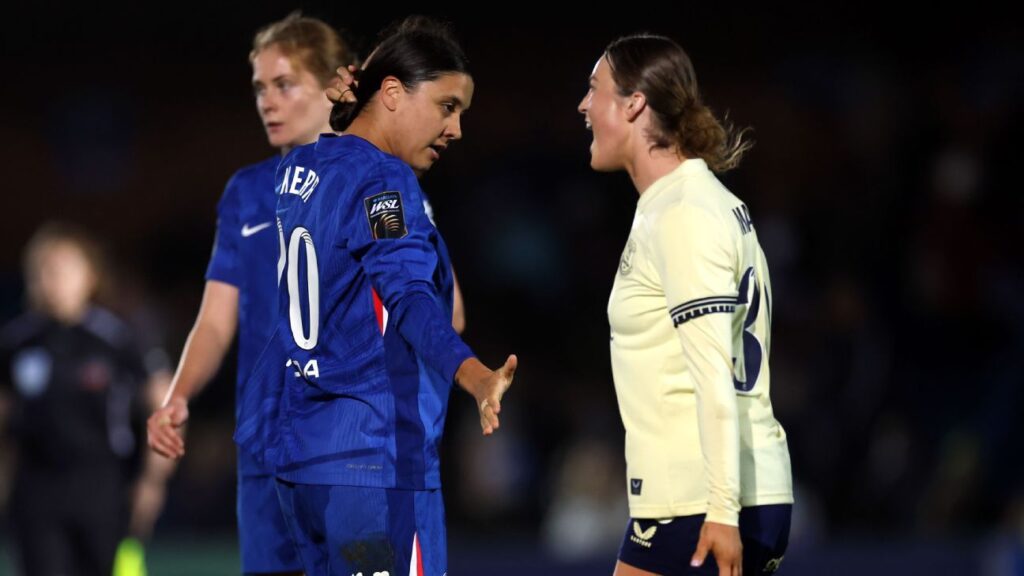 Chelsea’s first defeat in 34 WSL games opens up title race