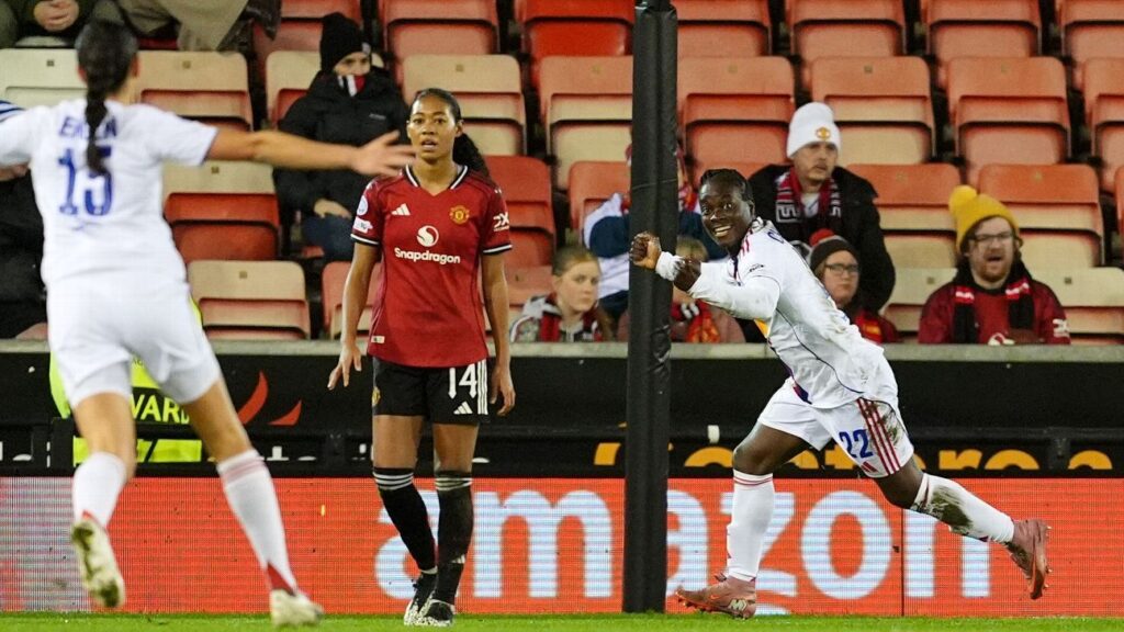 Man Utd’s UWCL ambitions tempered by OL Lyonnes’ brilliance