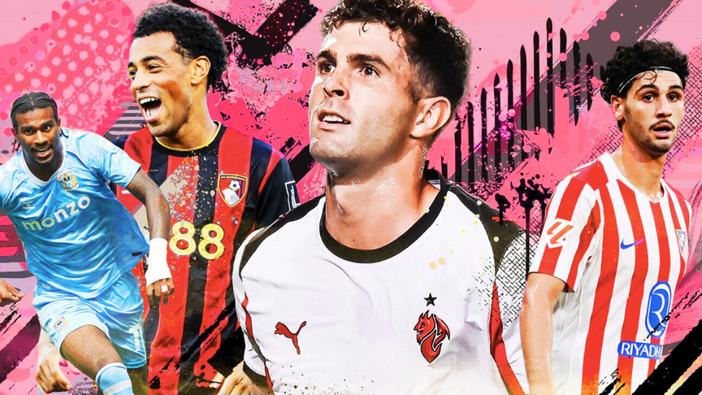 Top 50 USMNT players by club form: A new No. 1 tops USMNT Player Performance Index