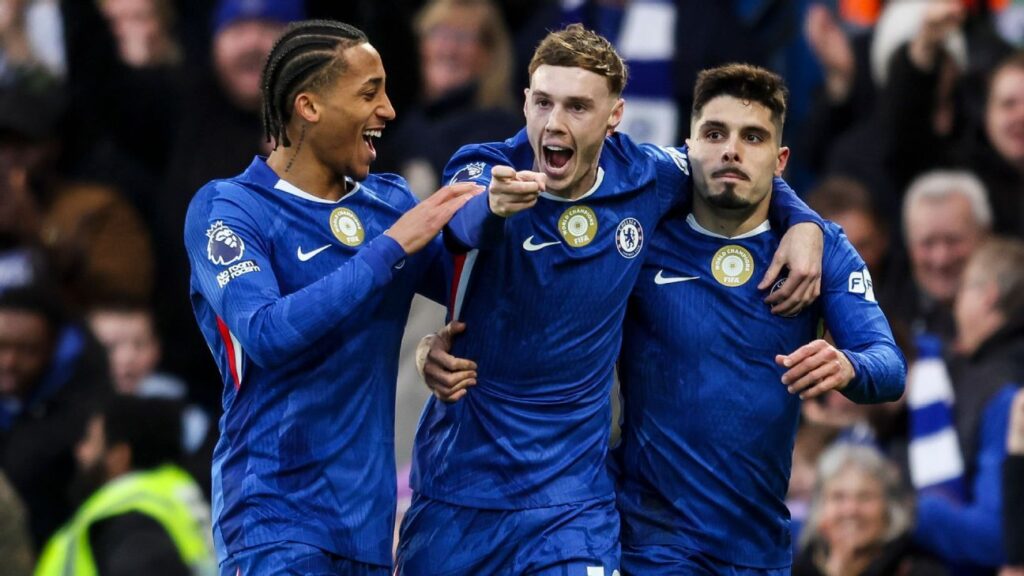 Chelsea ratings: Palmer, Neto, Gusto 8/10 in Everton win