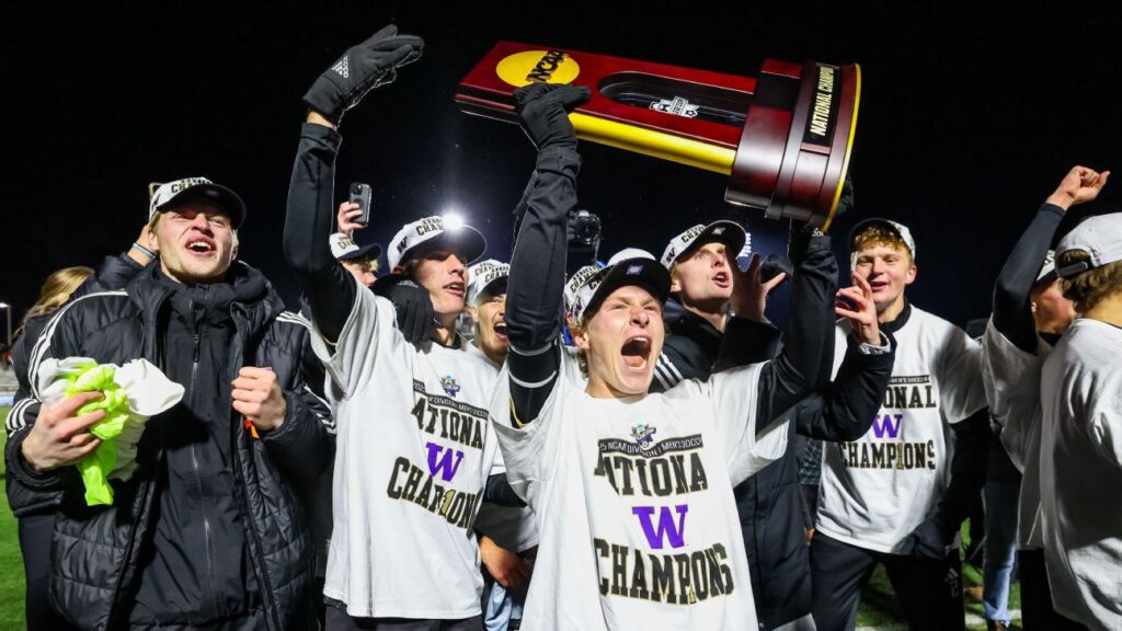 Washington claims first College Cup on golden goal