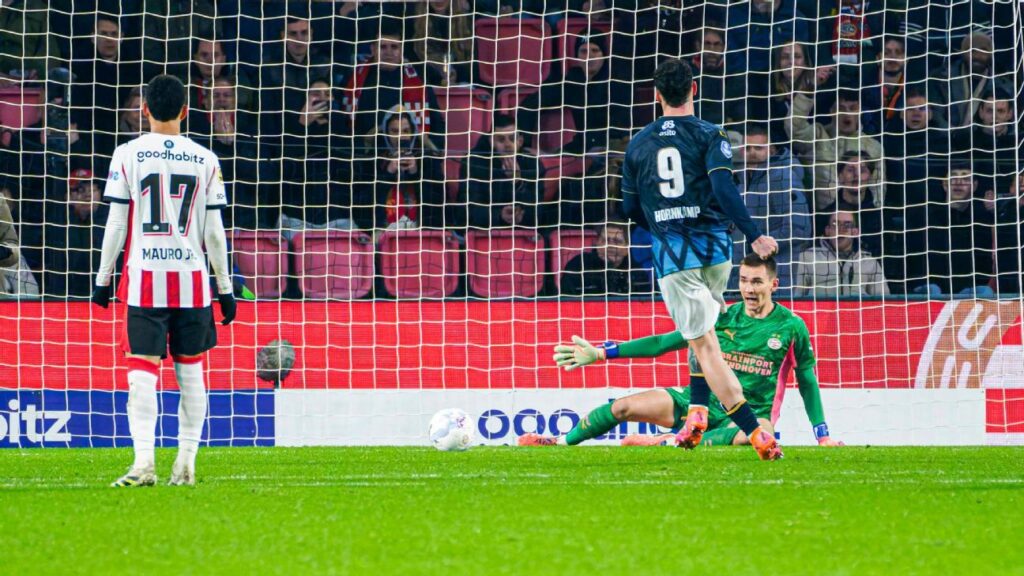 The new ‘Panenka’ penalty? Why Jizz Hornkamp’s hop has everyone talking
