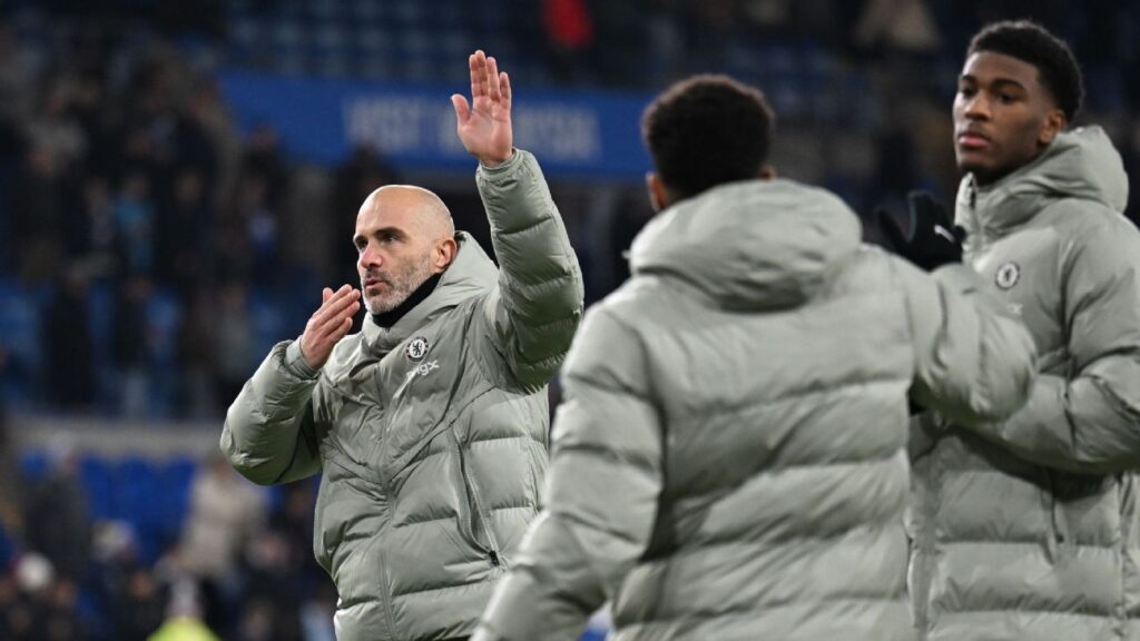 Chelsea boss Maresca ‘just happy’ after fans serenade him