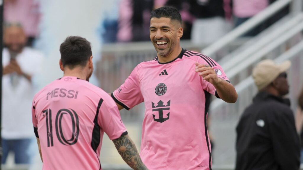 Luis Suárez extends Inter Miami deal through 2026 MLS season