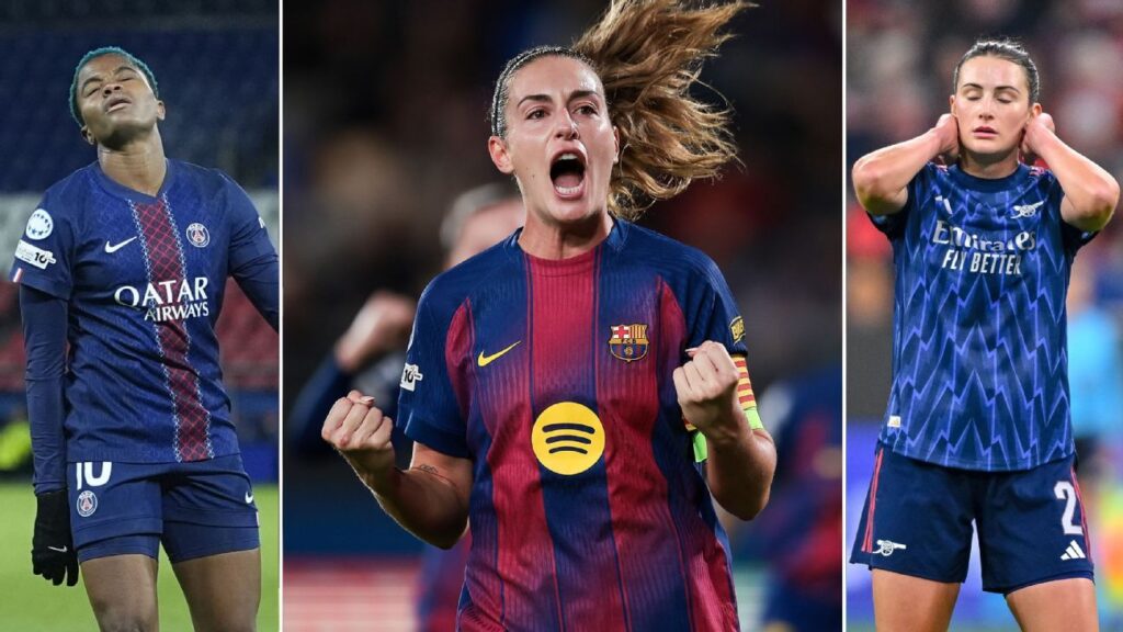 UWCL grades for every team: Leuven get A+; Barça an A-, PSG fail