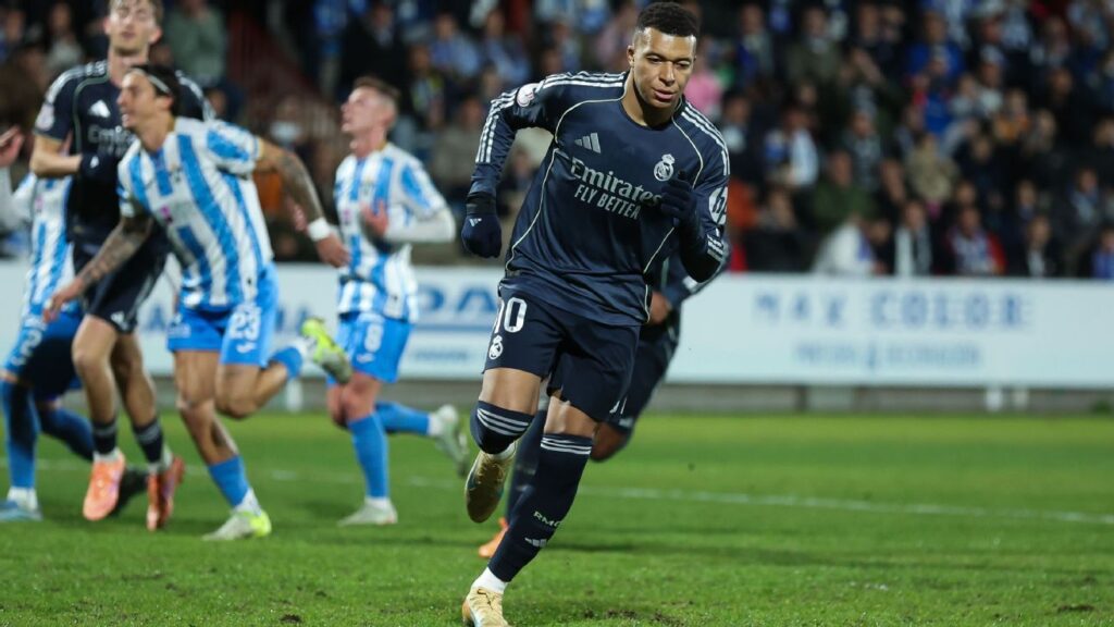 Mbappé moves within one goal of Ronaldo’s Madrid record