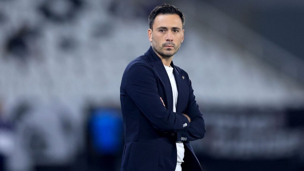 Botafogo fires Davide Ancelotti after disappointing five-month stint