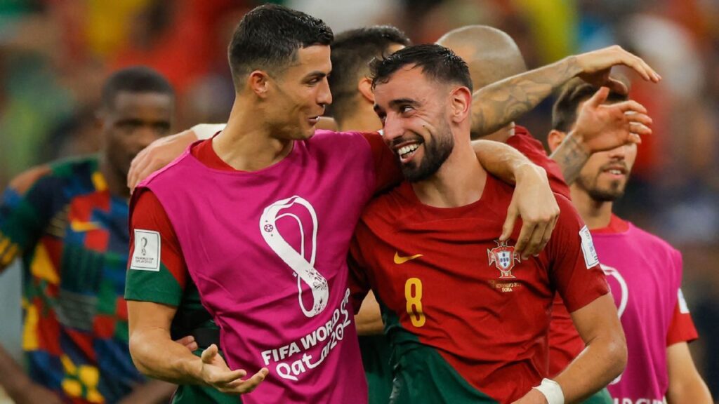 Portugal better without Cristiano Ronaldo? Bruno Fernandes: It’s our fault