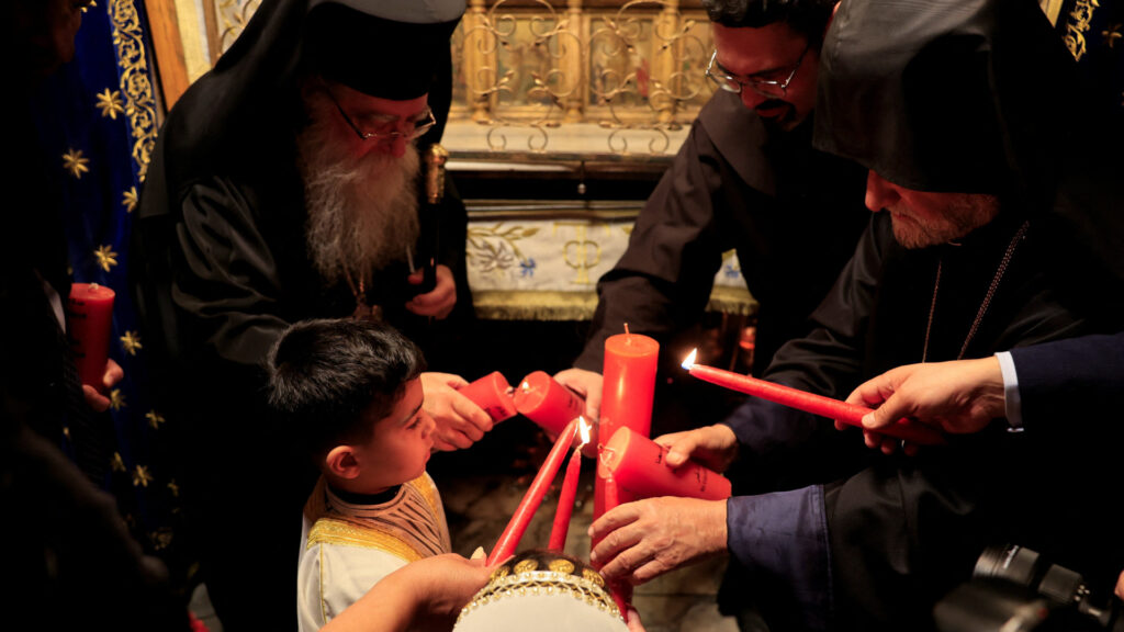 Why I’m lighting a red candle for Bethlehem this year