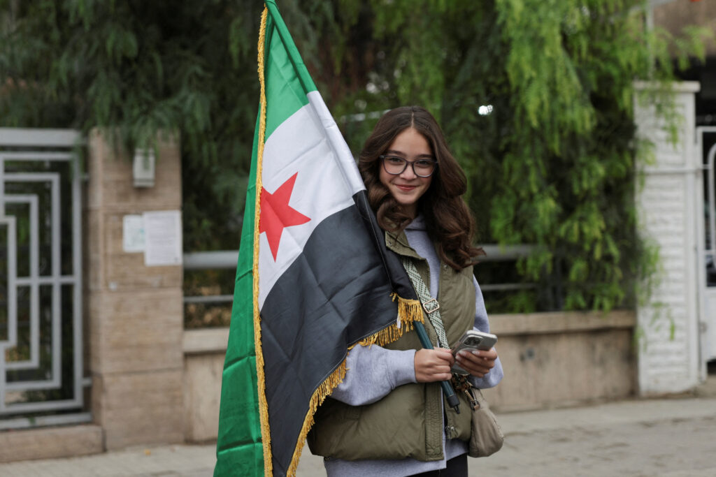 The fall of Assad was like ‘the Middle East’s Berlin Wall’