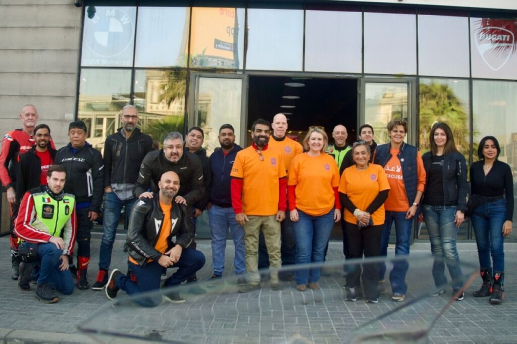 Orange Motorcycle Ride raises awareness on gender-based violence