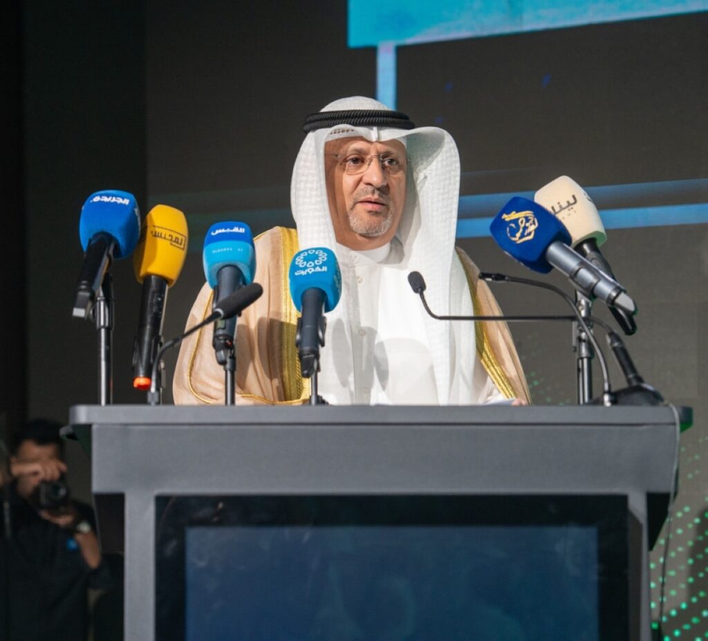 Kuwait is working to develop its digital infrastructure: Al-Omar